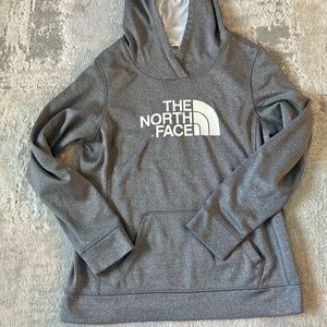 The North Face Grey Hoodie